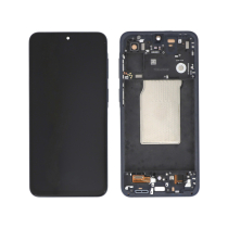 Display completo Blu OLED Galaxy A57 5G (A576B) (Con Telaio)