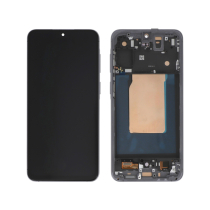 Display completo Grigio OLED Galaxy A57 5G (A576B) (Con Telaio)