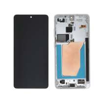 Display completo Argento Galaxy S26 Ultra (S948B) (Con Telaio) (ReLife)