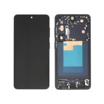 Display completo Nero Galaxy S26 (S942B) (Con Telaio) (ReLife)
