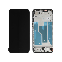 Schermo Completo Nero Moto G77 (ReLife)
