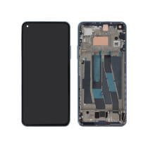 Display completo Blu Xiaomi Mi 11 Lite 4G/5G NE (Con Telaio)