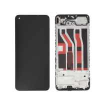 Display completo Nero Oppo A74 4G