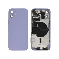 Telaio Completo Viola iPhone 12 (Con MagSafe) (Senza Logo)