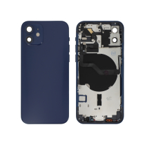 Telaio Completo Blu iPhone 12 (Con MagSafe) (Senza Logo)