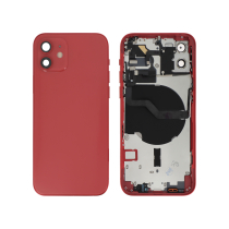 Telaio Completo Rosso iPhone 12 (Con MagSafe) (Senza Logo)