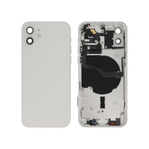 Telaio Completo Bianco iPhone 12 (Con MagSafe) (Senza Logo)
