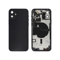 Telaio Completo Nero iPhone 12 (Con MagSafe) (Senza Logo)