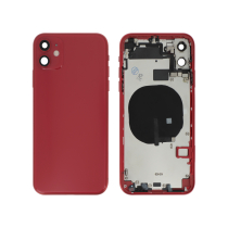 Telaio Completo Rosso iPhone 11 (Con MagSafe) (Senza Logo)