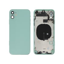 Telaio Completo Verde iPhone 11 (Con MagSafe) (Senza Logo)