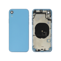 Telaio Completo Blu iPhone XR (Con MagSafe) (Senza Logo)