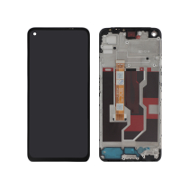 Display Completo Nero Oppo A96 (Con telaio) (ReLife)