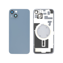 Vetro posteriore Completa Blu iPhone 14 Plus (Con MagSafe) (Senza Logo)
