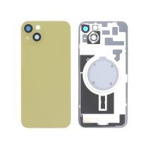 Vetro posteriore Completa Giallo iPhone 14 Plus (Con MagSafe) (Senza Logo)