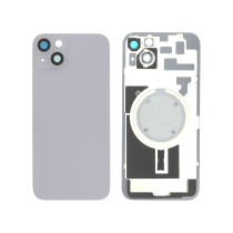 Vetro posteriore Completa Viola iPhone 14 Plus (Con MagSafe) (Senza Logo)