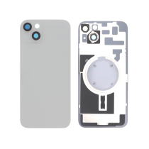 Vetro posteriore Completa Luce Stellare iPhone 14 Plus (Con MagSafe) (Senza Logo)