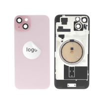Vetro posteriore Rosa iPhone 15 Plus (Pulled C)