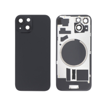 Backcover Nero iPhone 15 (Con MagSafe) (Senza Logo)