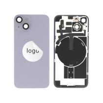 Vetro posteriore Completo Viola iPhone 14 (Pulled A)