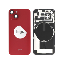 Vetro posteriore Completo Rosso iPhone 14 (Pulled A)