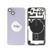 Vetro posteriore Completo Viola iPhone 14 Plus (Pulled A)