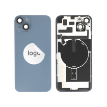 Vetro posteriore Completo Blu iPhone 14 Plus (Pulled A)