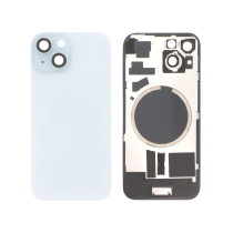 Backcover Blu iPhone 15 (Con MagSafe) (Senza Logo)