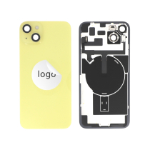Vetro posteriore Completo Giallo iPhone 14 Plus (Pulled A)