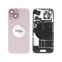 Vetro posteriore Completo Rosa iPhone 15 (Pulled A)