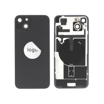 Vetro posteriore Completa Nera iPhone 15 Plus (Pulled A)