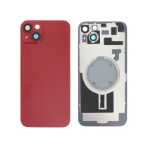 Vetro posteriore Completa Rossa iPhone 14 Plus (Con MagSafe) (Senza Logo)