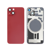 Backcover Completo Rosso iPhone 14 (Con MagSafe) (Senza Logo)