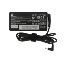 HP Caricatore Laptop 65W Blue Tip (Ricondizionato)