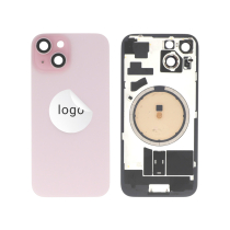 Vetro posteriore Rosa iPhone 15 (Pulled B)