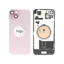 Vetro posteriore Rosa iPhone 15 Plus (Pulled B)