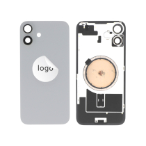 Vetro posteriore Bianca iPhone 16 Plus (Pulled B)