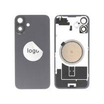 Vetro posteriore Nera iPhone 16 Plus (Pulled C)