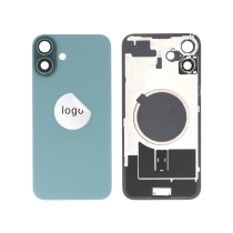 Vetro posteriore Verde acqua iPhone 16 Plus (Pulled B)