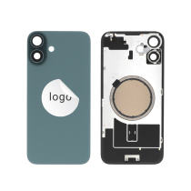 Vetro posteriore Verde acqua iPhone 16 Plus (Pulled C)