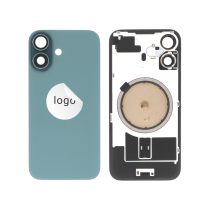 Vetro posteriore Verde acqua iPhone 16 (Pulled B)