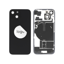 Vetro posteriore Completo Nero iPhone 15 (Pulled A)