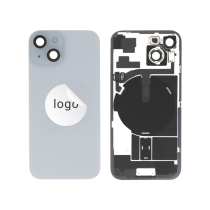 Vetro posteriore Completo Blu iPhone 15 (Pulled A)