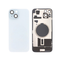 Backcover Blu iPhone 15 Plus (Con MagSafe) (Senza Logo)