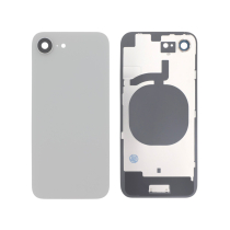 Vetro posteriore Bianca iPhone 16e (Senza Logo)