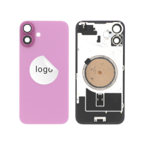 Vetro posteriore Rosa iPhone 16 Plus (Pulled A)