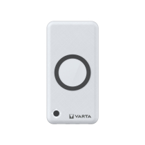 VARTA PowerBank Wireless 15 000 mAh (Bianco)