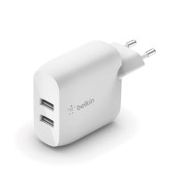 BELKIN Caricatore 24W (2 USB-A)