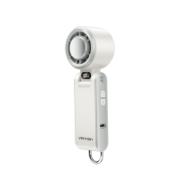 VENTION Ventilatore Portatile Pieghevole USB (Grigio)
