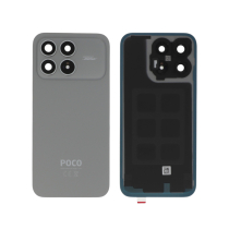 Vetro posteriore Argento Poco F8 Pro