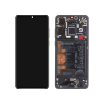 Display completo Nero Huawei P30 (Batteria Integrata)
